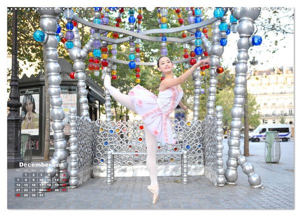 Produktbild: Dancers in the City 5 (High Quality Premium Wall Calendar 2026 DIN A2 landscape),CALVENDO 12 Month Wall Calendar
