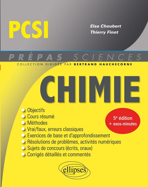 Produktbild: Chimie PCSI