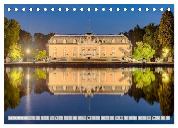 Produktbild: Wundersch&ouml;nes D&uuml;sseldorf (Tischkalender 2026 DIN A5 quer), CALVENDO Monatskalender