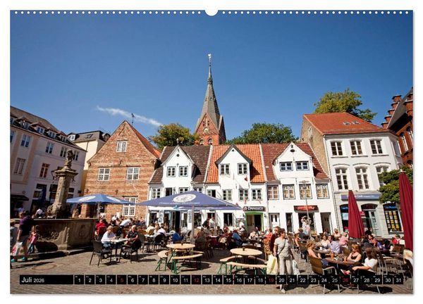 Produktbild: Schleswig-Holstein (hochwertiger Premium Wandkalender 2026 DIN A2 quer), Kunstdruck in Hochglanz