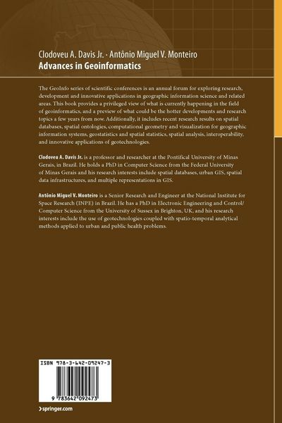 Produktbild: Advances in Geoinformatics