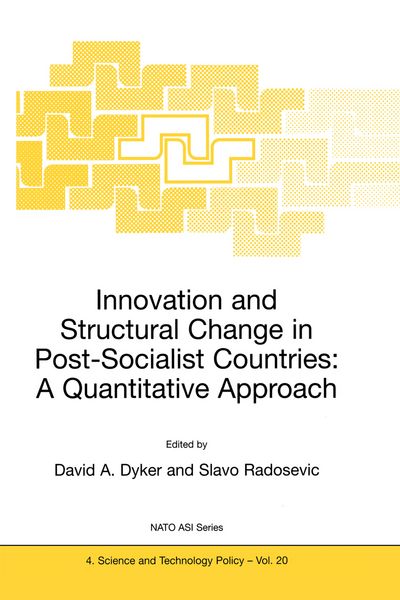 Produktbild: Innovation and Structural Change in Post-Socialist Countries: A Quantitative Approach