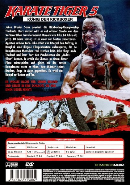 Produktbild: Karate Tiger 5 - K&ouml;nig der Kickboxer