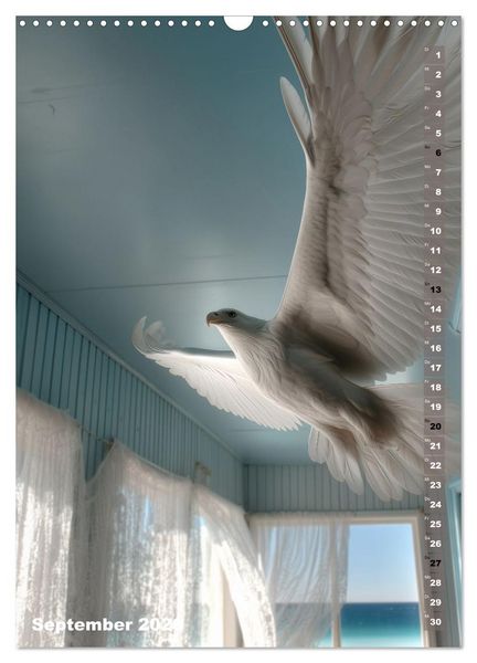 Produktbild: White Life (Wandkalender 2026 DIN A3 hoch), CALVENDO Monatskalender
