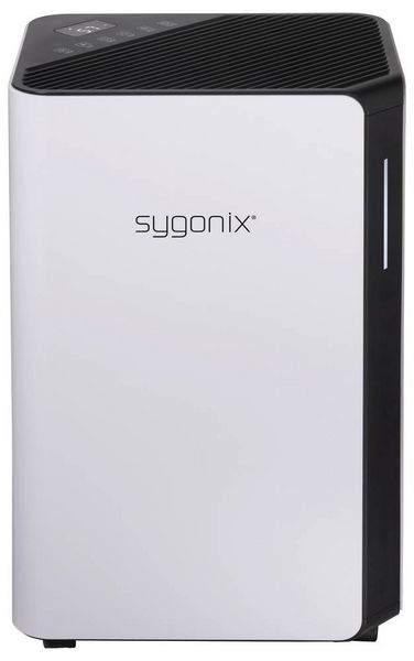 Produktbild: Sygonix Luftentfeuchter 104m&sup3; 330W 20 l/Tag Wei&szlig;
