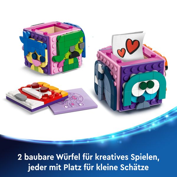 Produktbild: LEGO ǀ Disney Alles steht Kopf 2 Stimmungsw&uuml;rfel von Pixar 43248