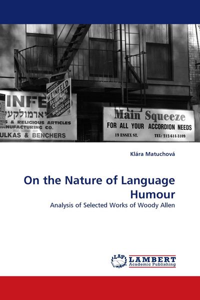 Produktbild: On the Nature of Language Humour