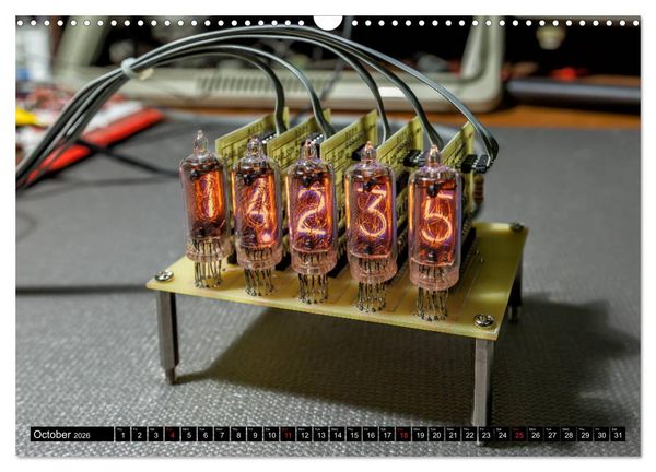 Produktbild: Mr Carlson's Lab Electronic Design and Restorations (Wall Calendar 2026 DIN A3 landscape), CALVENDO 12 Month Wall Calendar