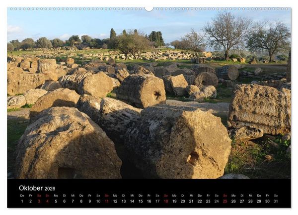 Produktbild: Italiens wilde Sch&ouml;nheit - Abseits der gro&szlig;en St&auml;dte (hochwertiger Premium Wandkalender 2026 DIN A2 quer), Kunstdruck in Hochglanz