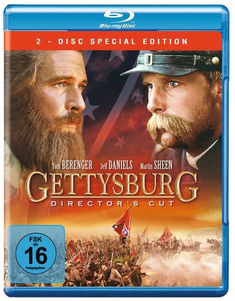 Produktbild: Gettysburg [SE] [DC] (+ DVD)
