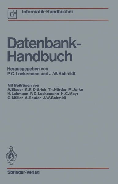 Produktbild: Datenbank-Handbuch
