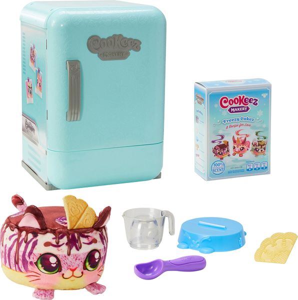 Produktbild: Moose Toys 300185 - Cookeez Makery: Freezy Cakez Spielset, Duftende Pl&uuml;schfiguren, Interaktiv