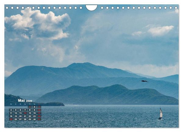 Produktbild: Traumland Neuseeland (Wandkalender 2026 DIN A4 quer), CALVENDO Monatskalender