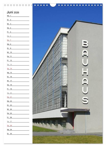 Produktbild: Dessau - Anhaltisches Erbe (Wandkalender 2026 DIN A3 hoch), CALVENDO Monatskalender