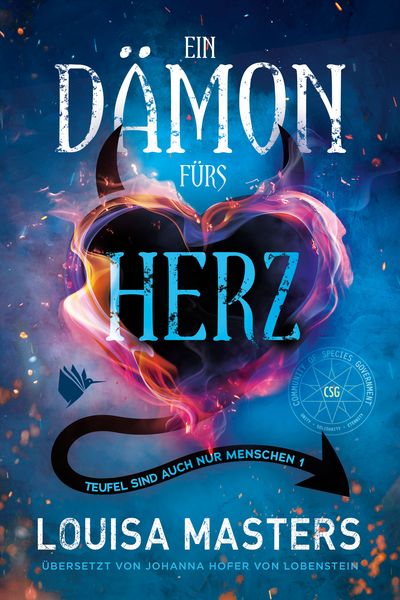 Produktbild: Ein D&auml;mon f&uuml;rs Herz
