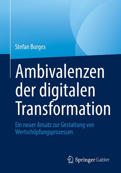 Produktbild: Ambivalenzen der digitalen Transformation