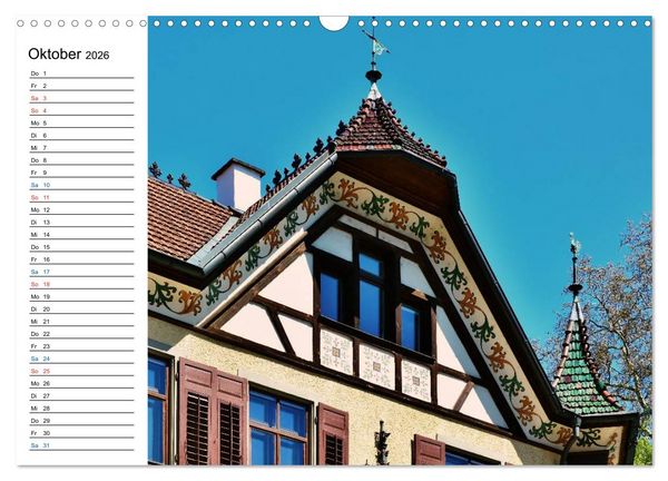 Produktbild: Konstanz - Ansichtssache (Wandkalender 2026 DIN A3 quer), CALVENDO Monatskalender