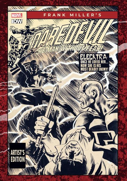 Produktbild: Frank Miller's Daredevil Artist's Edition