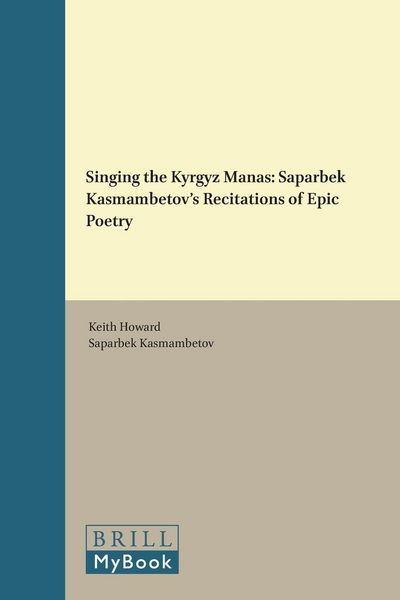 Produktbild: Singing the Kyrgyz Manas