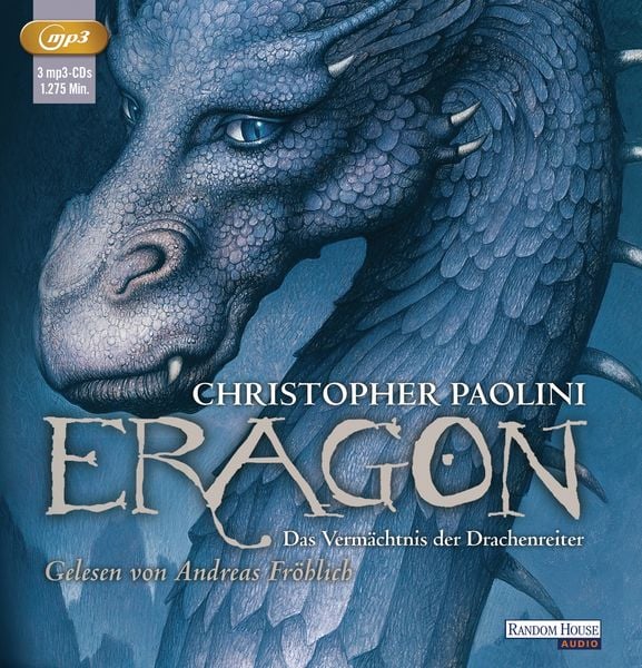 Produktbild: Das Vermächtnis der Drachenreiter / Eragon Bd.1