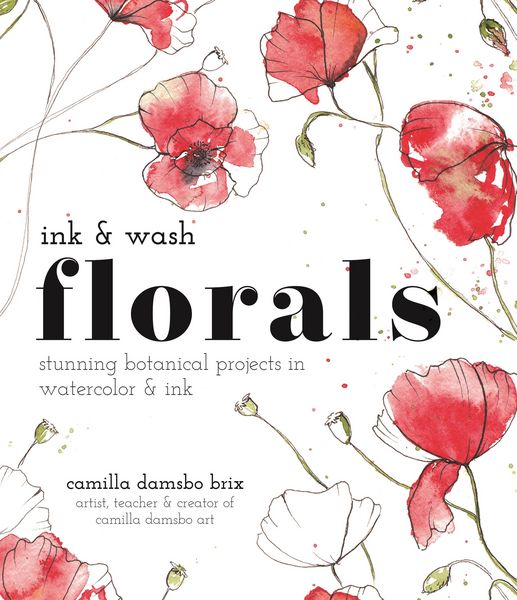 Produktbild: Ink and Wash Florals