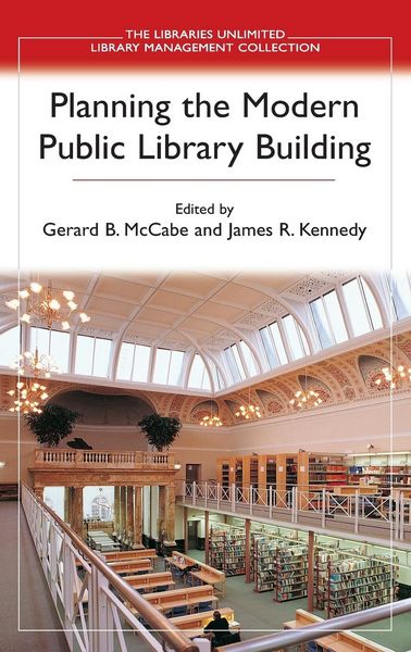 Produktbild: Planning the Modern Public Library Building