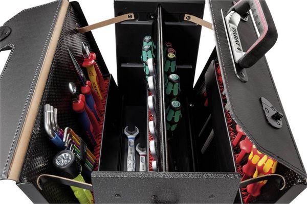 Produktbild: Parat TOP-LINE KingSize CP-7 17000581 Profi Werkzeugtasche unbest&uuml;ckt (B x H x T) 510 x 400 x 230 mm