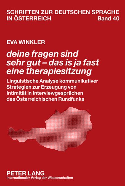 Produktbild: &laquo;deine fragen sind sehr gut &ndash; das is ja fast eine therapiesitzung&raquo;