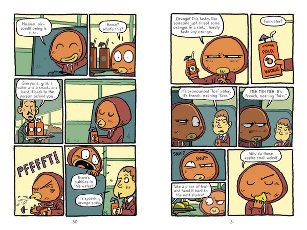 Produktbild: Sashimi and the Field Trip of Doom