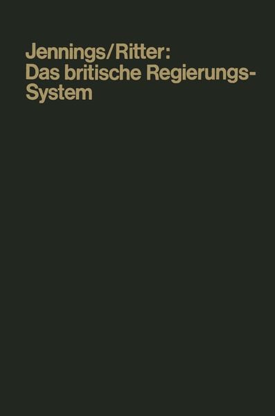 Produktbild: Das britische Regierungssystem