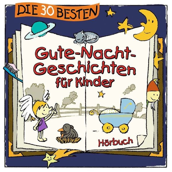 Produktbild: Die 30 besten Gute-Nacht-Geschichten f&uuml;r Kinder