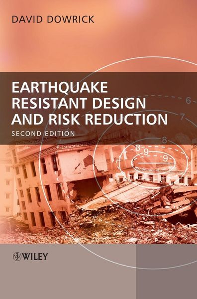 Produktbild: Earthquake Resistant Design and Risk Reduction