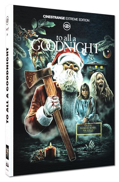 Produktbild: To all a Goodnight - Mediabook wattiert - Cover A - Limited Edition auf 333 St&uuml;ck (Blu-ray + DVD)