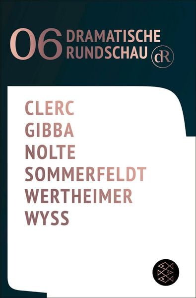 Produktbild: Dramatische Rundschau 06
