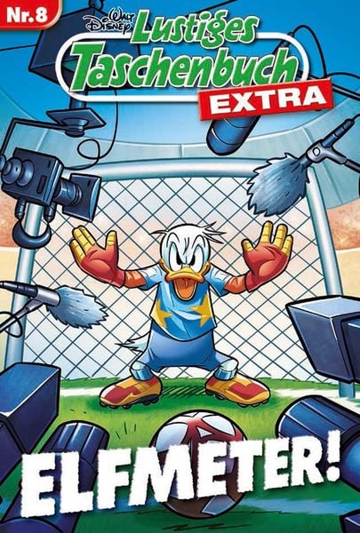Produktbild: Lustiges Taschenbuch Extra - Fu&szlig;ball 08