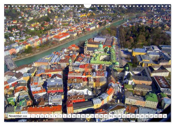 Produktbild: Geliebtes Tirol. Alpiner Zauber in &Ouml;sterreich (Wandkalender 2026 DIN A3 quer), CALVENDO Monatskalender