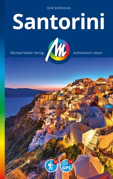 Produktbild: Michael M&uuml;ller Reisef&uuml;hrer Santorini
