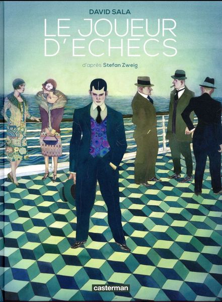 Produktbild: Joueur d'&eacute;checs
