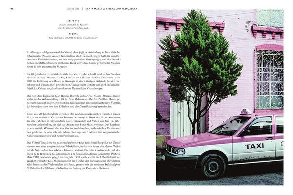 Produktbild: Mexico City. Eine Augenreise