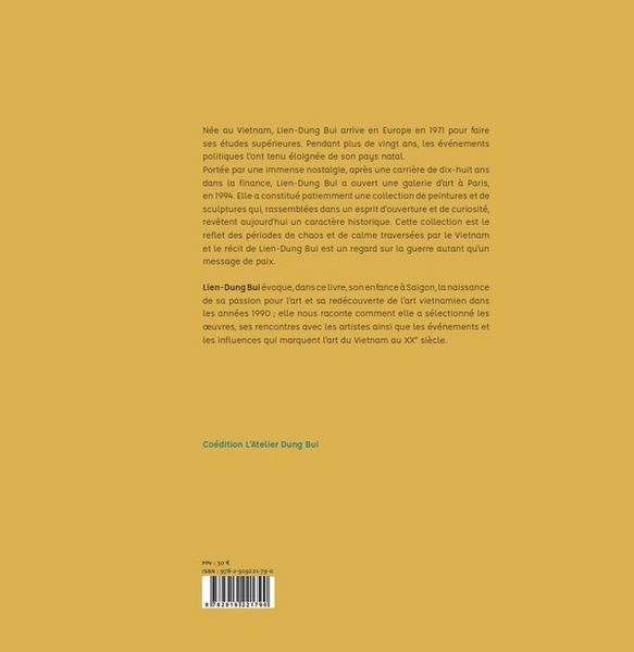 Produktbild: Art du Vietnam : Histoire D'Une Collection ; de la Guerre a la Paix