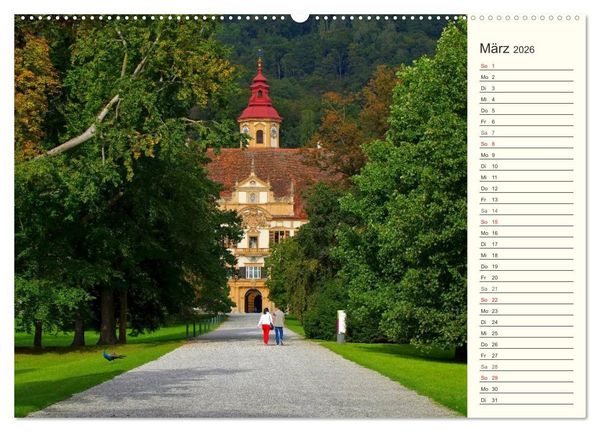 Produktbild: Graz - Metropole der Steiermark (Wandkalender 2026 DIN A2 quer), CALVENDO Monatskalender