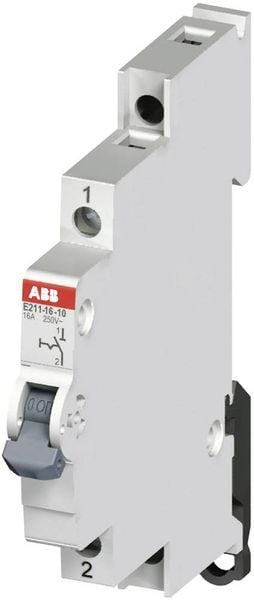 ABB Ausschalter 16A 2 Schließer 250 V/AC, 400 V/AC 2CCA703005R0001