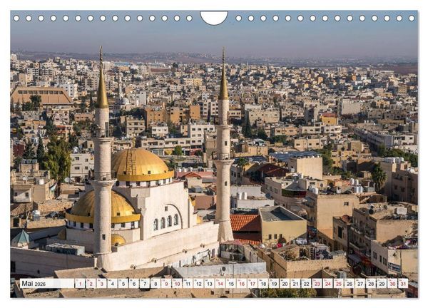Produktbild: Jordanien (Wandkalender 2026 DIN A4 quer), CALVENDO Monatskalender