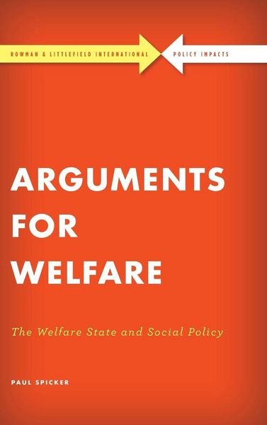 Produktbild: Arguments for Welfare