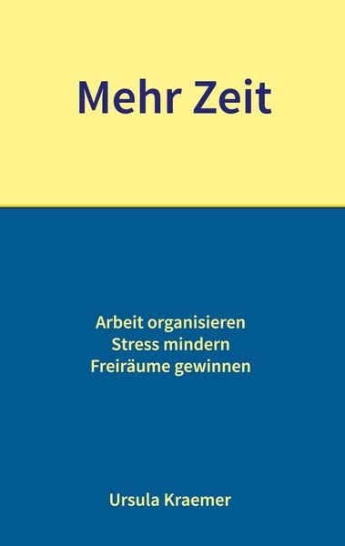 Produktbild: Mehr Zeit