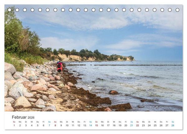 Produktbild: Ostseebad Boltenhagen (Tischkalender 2026 DIN A5 quer), CALVENDO Monatskalender