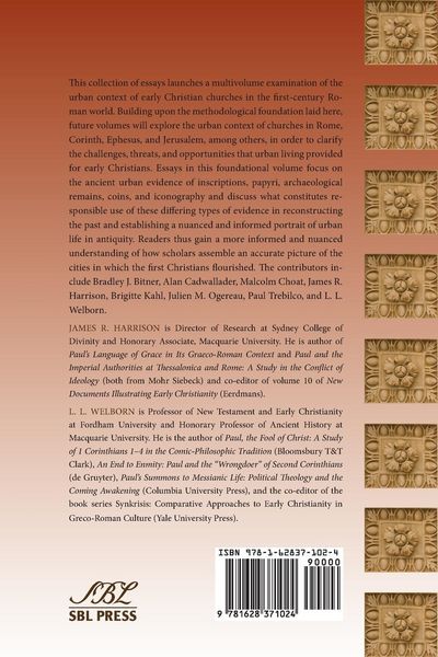 Produktbild: The First Urban Churches 1