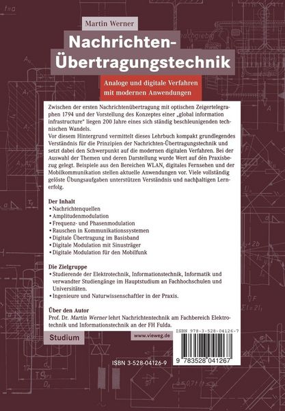 Produktbild: Nachrichten-&Uuml;bertragungstechnik