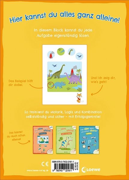 Produktbild: Das alles kann ich schon alleine! Gemeinsamkeiten und Unterschiede