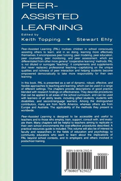 Produktbild: Peer-assisted Learning